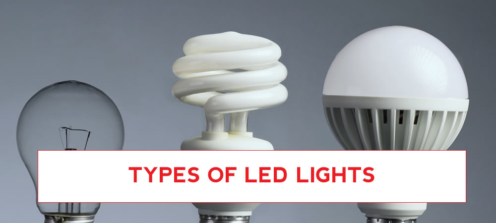 Types Of LED Lights